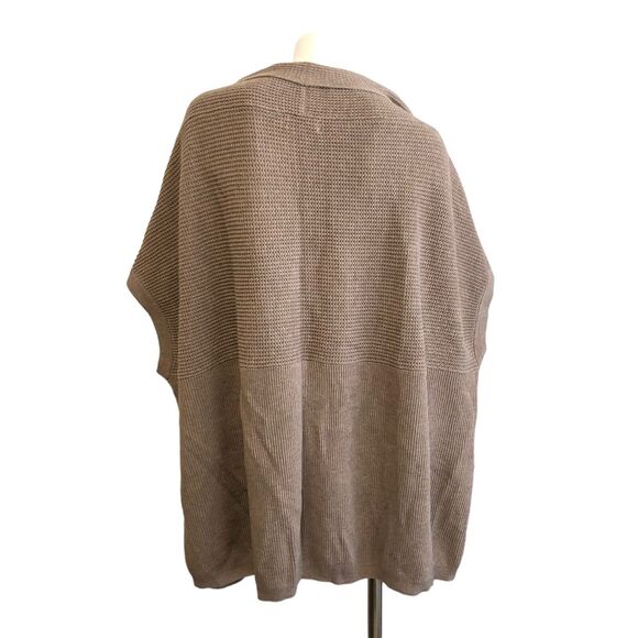Lands End Dolman Open Front Knit Cardigan Sweater Plus Size 1X 16W-18W NewTagCut - Picture 2 of 7